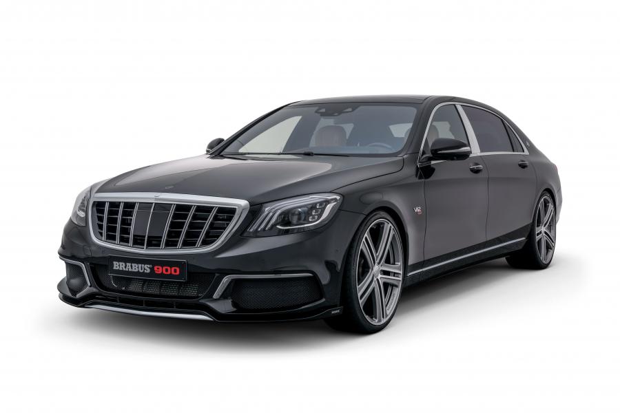  Mercedes-Maybach Rocket 900 by Brabus (X222) 2017 года  (фото 11 из 18)